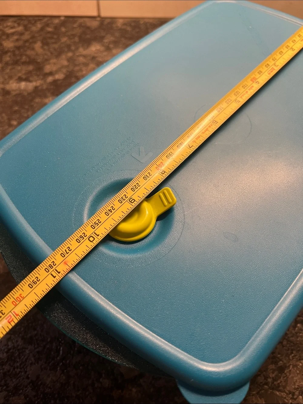 Stackable Food Storage Containers with Vented Lids - Gray & Blue
